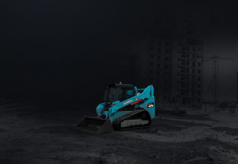 Мини-погрузчик SUNWARD SWTL4518